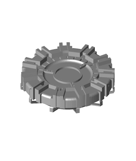 ARC REACTOR IRON MAN 3d model