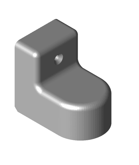 Doorstop_45mm.stl 3d model