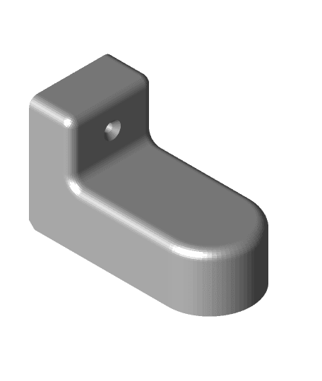 Doorstop_65mm.stl 3d model