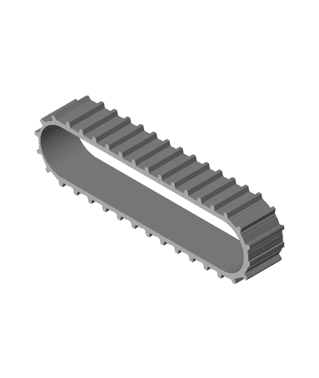 Heemeyer TREADS (Trax) 3d model