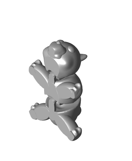 Flexi Bear  3d model