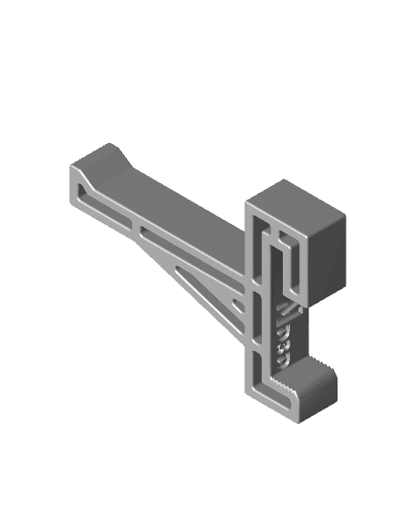  UPS Truck Seatbelt Hook 3d model