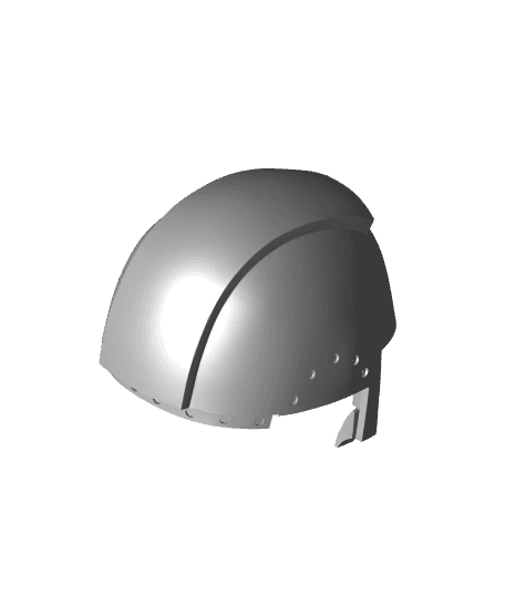 SM MK4 Helmet 3D Printer File STL 3d model