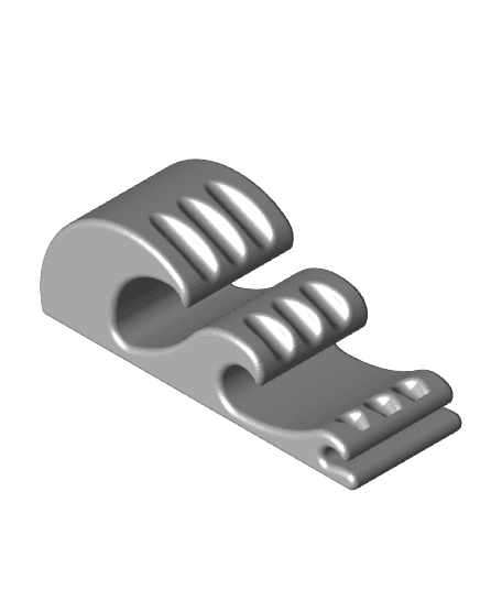 The Wave ~ Pen Holder & Desktop Organizer 3d model