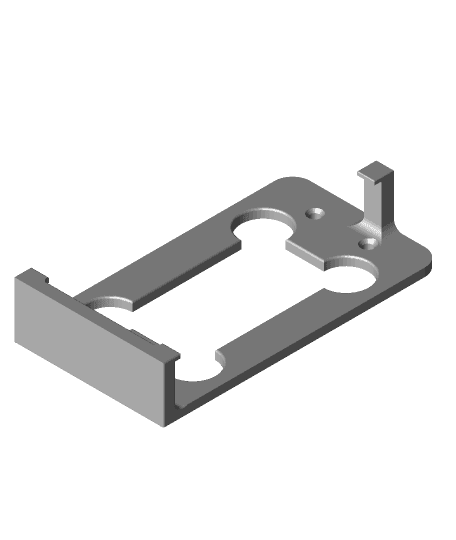 Tp-Link TL-WR940N wall mount 3d model