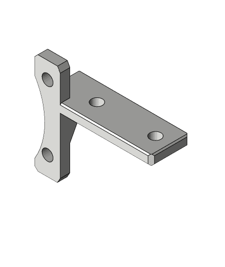 HI-flow Extruder-Head For ANYCUBIC MEGA-X with BLToutch_rimix 3d model