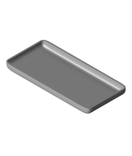 general purpose tray 3d model