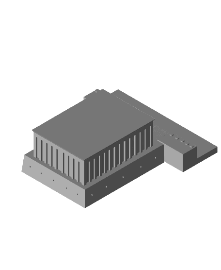 Anitkabir 3d model