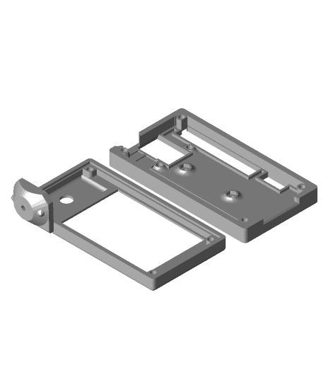 Prusa Mini - MKS TFT35 V3 Case / Mount 3d model