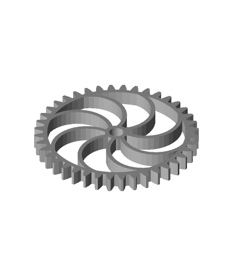 Wall Gears V2.1 3d model