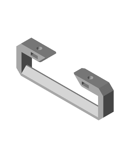 GEN2 Decor Handles - Deco Series 3d model