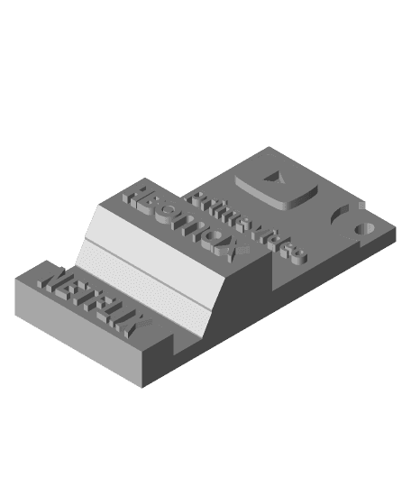 Porta Celular.stl 3d model