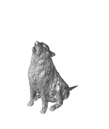 Wolf-Final.stl 3d model