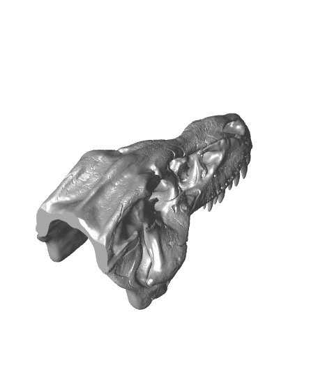 T-Rex Skull (MysticMesh3D) 3d model