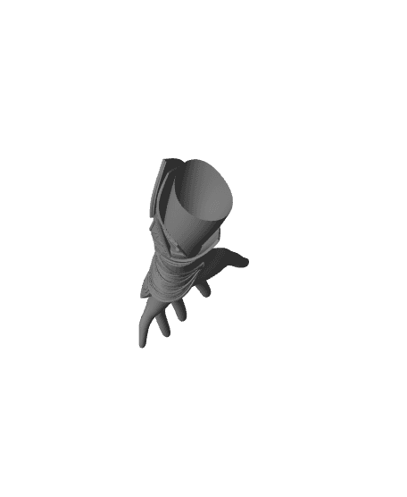 Fantasy Minthara Spidersilk Gloves Armor Baldurs Gate 3 STL 3d model