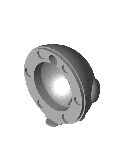 Heavy Ball  3d model