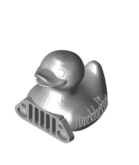 Jeep Duck part Deaux B.stl 3d model