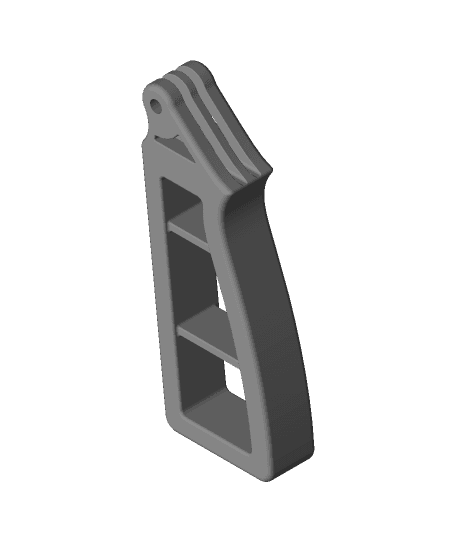 Handheld Phone Holder 3d model