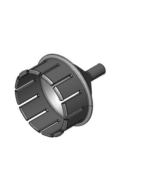 Spool Spinner 3d model