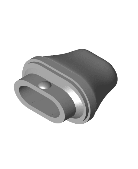 BREATHE EASY - ESSENTIAL OIL INHALER - FREE DOWNLOAD 3d model