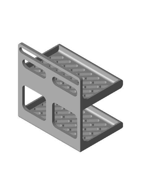 2-Level Soap Shelf 3d model