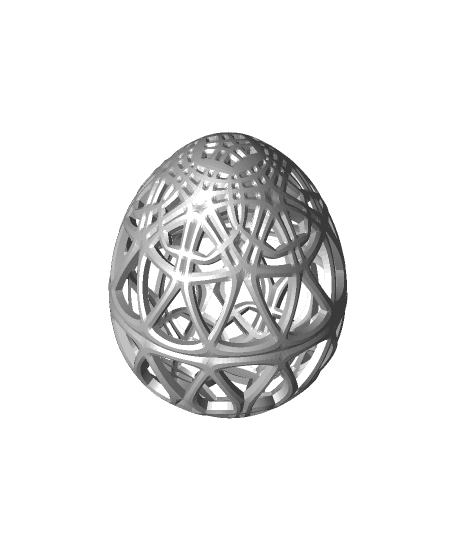 Cool Easter Egg for STL 3d model