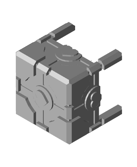 companion MK1  3d model