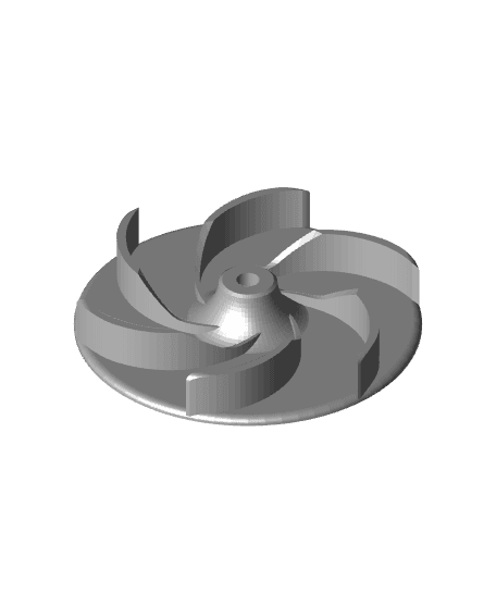 Dirt Devil Handvac Replacement Fans 3d model