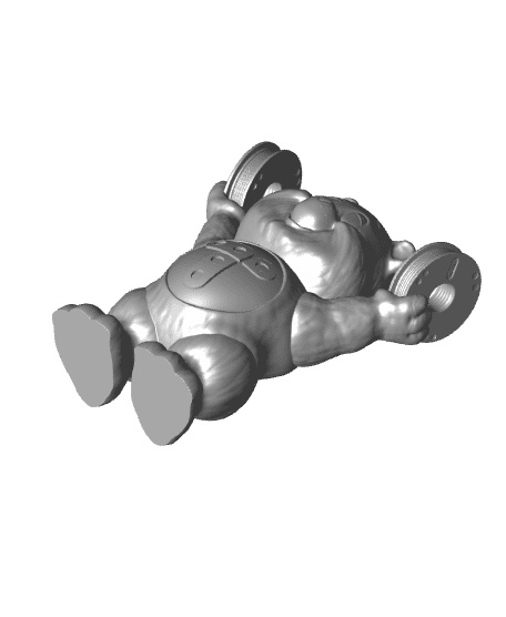 Thangs Maker Bear  3d model