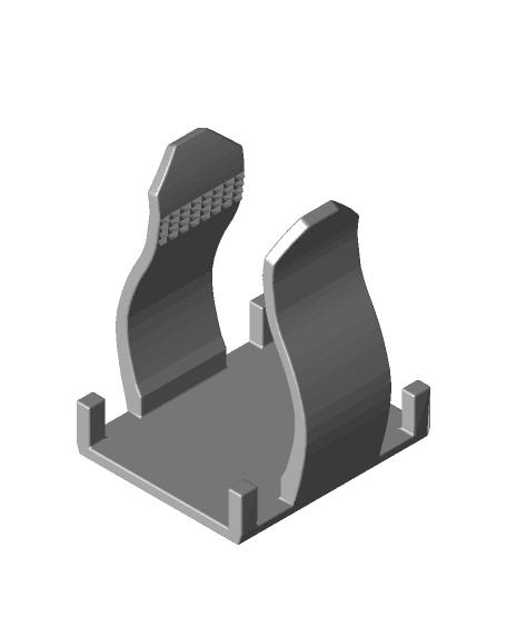 Floor Joist Cable Hangers 3d model