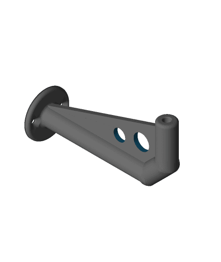 Anemometer - 90 degree support version 3d model