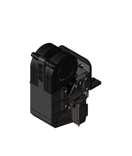 K3D Sprite cooling system 3d model