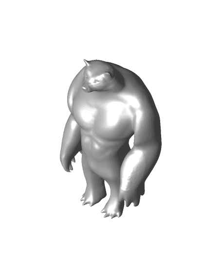 cheesm_muscular.stl 3d model