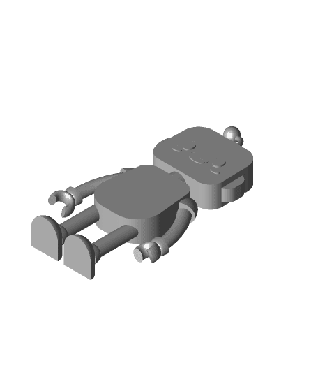 gubbins_robot_default.stl 3d model