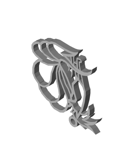 038 - Ninetales.stl 3d model