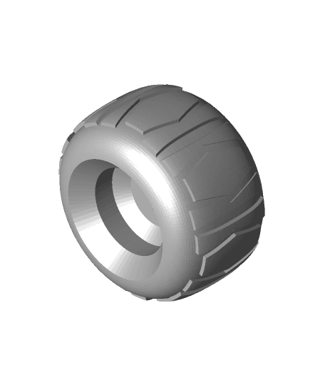 tyre v2.stl 3d model