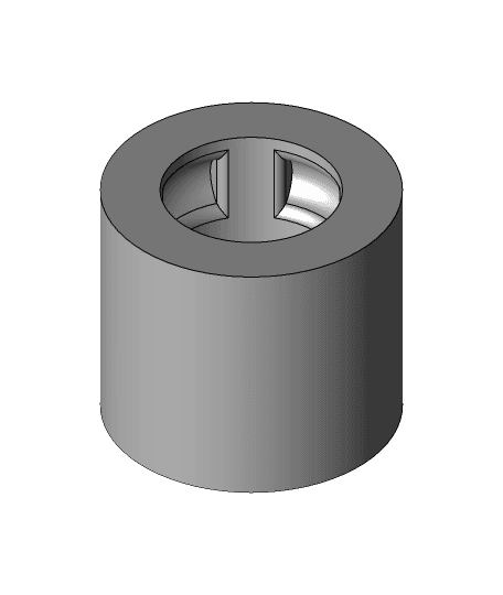 QD Socket Anti-rotation 3d model