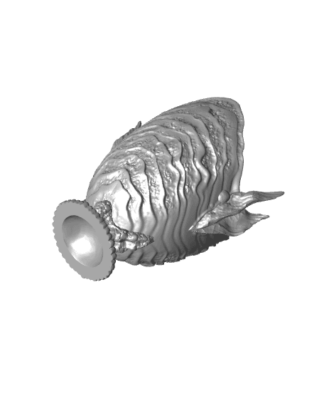 Water Dragon Egg - Monster Trophy 3d model