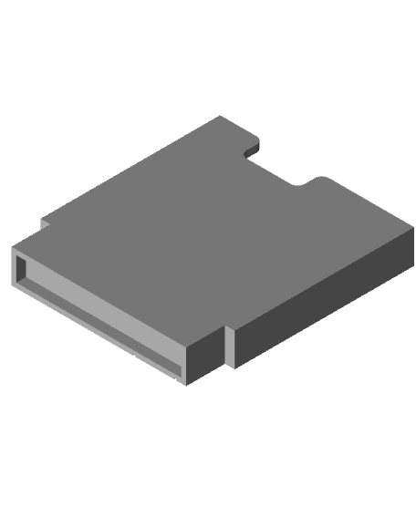 Classic Nintendo cartridge style.stl 3d model