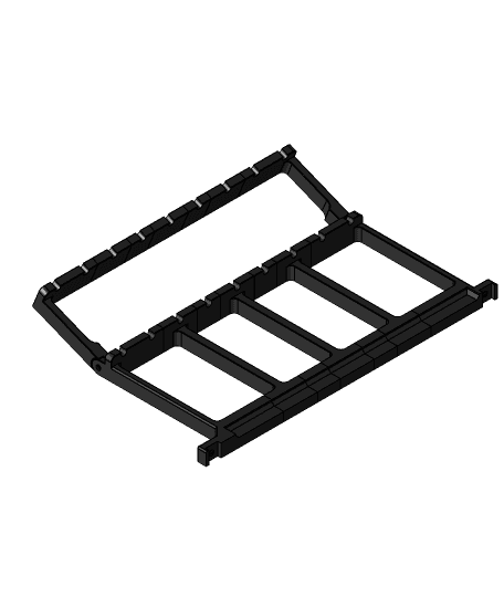 SMuFF V6 Inlet-Guides 3d model