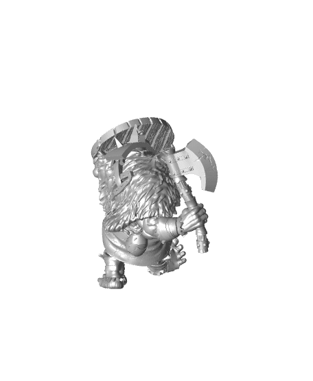 Orc Warriors 3d model