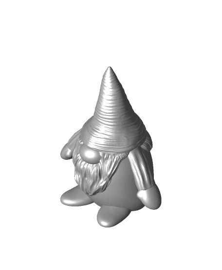 Scandinavian Christmas Gnomes 3d model