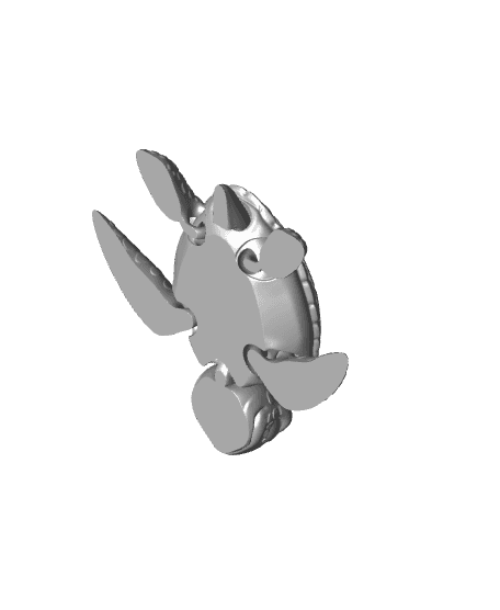 3DL Sea Turtle 3d model