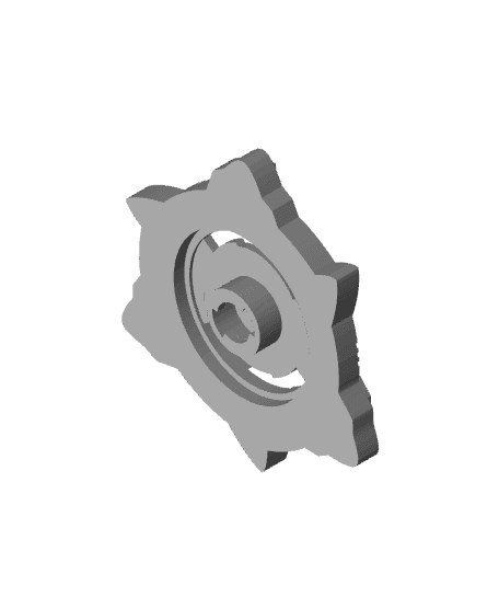 BEYBLADE BURST TRYGLE-2 | ATTACK RING | BURST SERIES 3d model