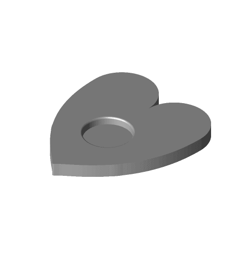 I Love You - Fridge Magnet 3d model