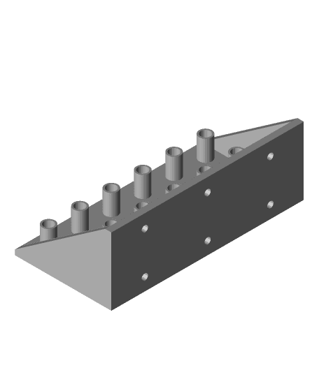 Screwdriver Holder 3d model