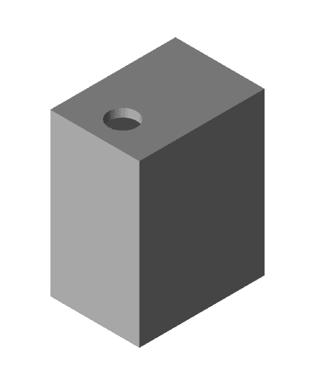 Teeny Tiny Benchtop Power Supply 3d model