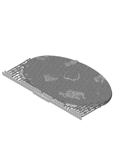 Reanimation Bases - With Free Cyberpunk Warhammer - 40k Sci-Fi Gift Ideas for RPG and Wargamers 3d model