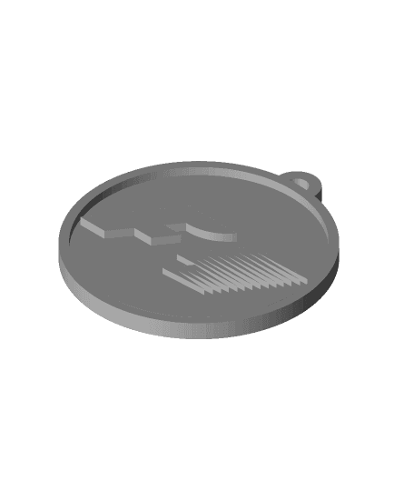 Formula 1 1994-2017 Keychain 3d model