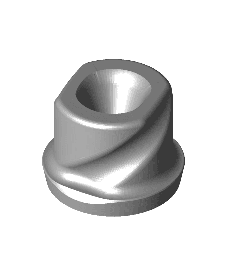 6mm potentiometer knobs  3d model